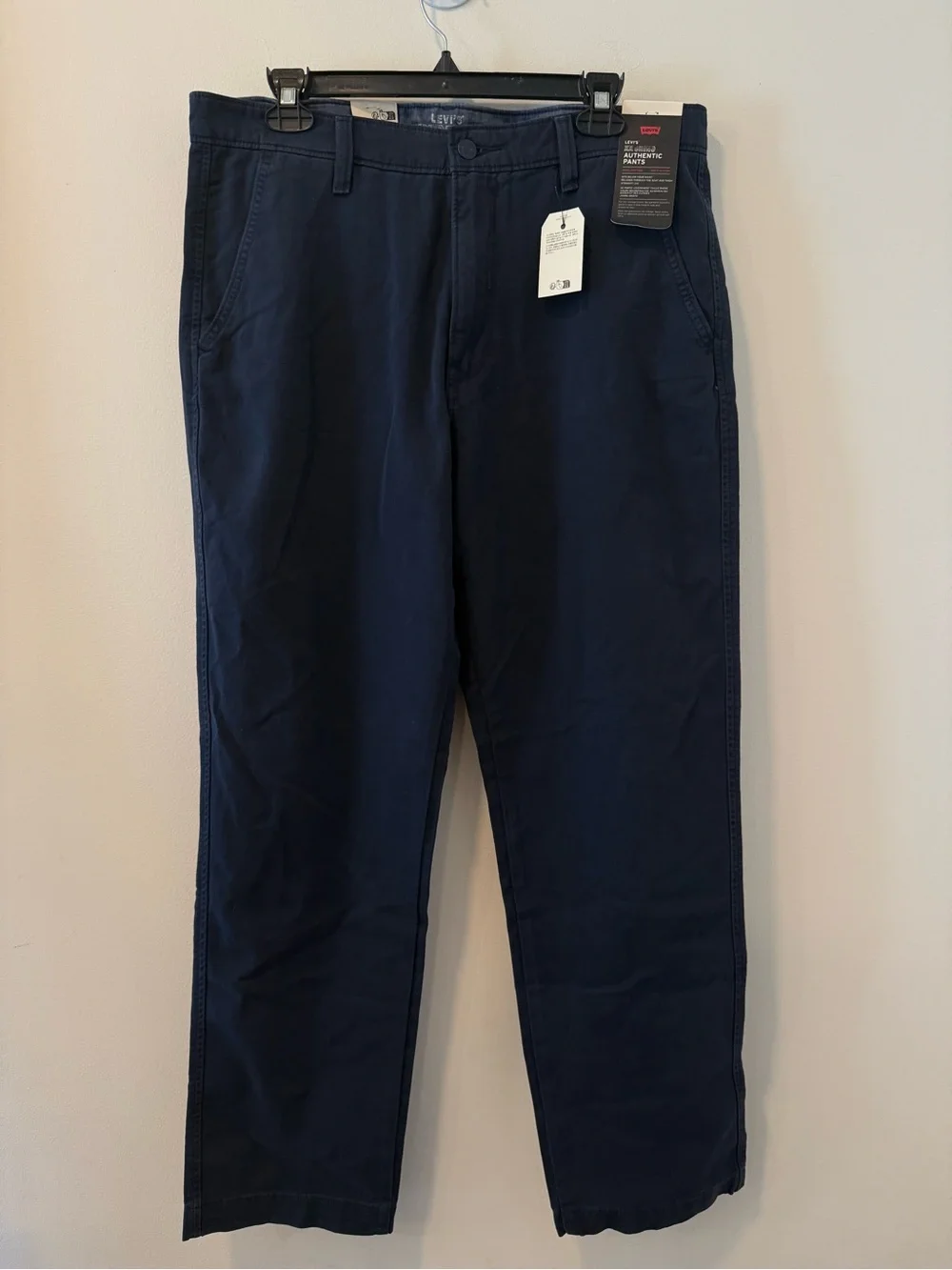 Levi's NWT Men's Xx Standard Tapered Chino Pants Size: 34x32 #Lux-C